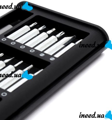 Набор отверток 25 в 1 Phillips Torx Hex Precision DIY с кейсом магнитные биты отвертки для ремонта телефонов мини-чехол набор инструментов отвертка