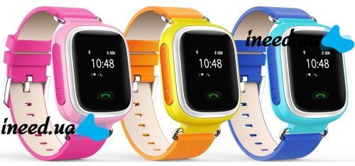 Розумні дитячі смарт годинник Smart Baby Watch Excelvan Q60 з функцією GPS трекера, наручні смарт-годинник з SIM-картою 400 мАг IOS Android