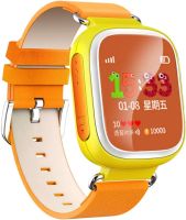 Розумні дитячі смарт годинник Smart Baby Watch Excelvan Q60 з функцією GPS трекера, наручні смарт-годинник з SIM-картою 400 мАг IOS Android