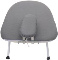 Складная гладильная мини доска Portable Iron Board MAG-849 настольная доска для глажки одежды с подставкой для утюга и подрукавником 61х38х24см