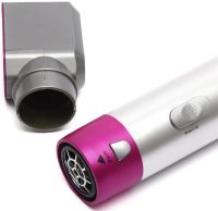 Dyson 5 in 1 Hair Dryer Styler Hair Dryer and Curling Comb, Brush Styler with Attachments in Leather Case 1000W Dyson Pink