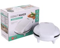 Электрическая машинка для пончиков Donut Maker XL-615 750W 7 штук аппарат для приготовления и выпекания донатов дома с антипригарным покрытием XL615