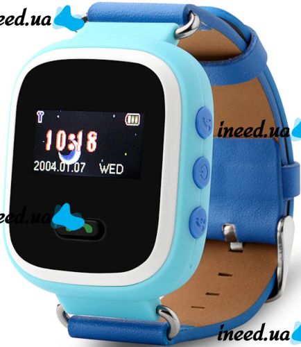 Розумні дитячі смарт годинник Smart Baby Watch Excelvan Q60 з функцією GPS трекера, наручні смарт-годинник з SIM-картою 400 мАг IOS Android