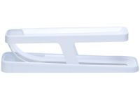 Полка органайзер для хранения яиц Egg Dispenser AND568 двухуровневый пищевой контейнер с автоматической подачей, лоток в холодильник на 2 уровня