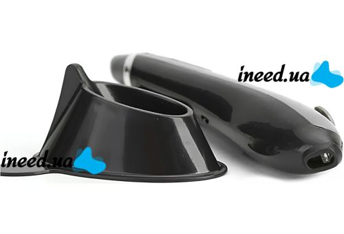 Беспроводная оптическая мышь Pocket Wireless Pen Mouse Fairy сенсорная перезаряжаемая ручка пульт для рисования 1000 DPI с адаптером Micro USB Type-C Серая