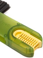 Щетка для чистки бутылок 3в1 Brush AND569 3 в 1 универсальный ершик для мытья стаканов и посуды 14х3.5 см кухонная U-образная щетка-ершик 3 в 1