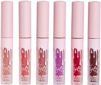 Большой подарочный набор косметики Kylie I Want It All Pink 23 в 1 декоративная косметика для лица помада, тени, кисти для макияжа и пудра Розовая