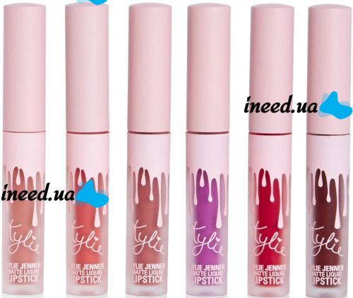 Большой подарочный набор косметики Kylie I Want It All Pink 23 в 1 декоративная косметика для лица помада, тени, кисти для макияжа и пудра Розовая