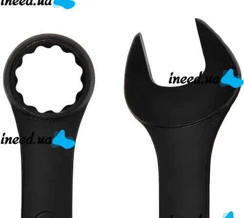 Комплект гаечных комбинированных ключей Forci UANABKP14 8mm-24mm 14 шт, набор двухсторонних инструментов рожково-накидных 14 предметов в чехле