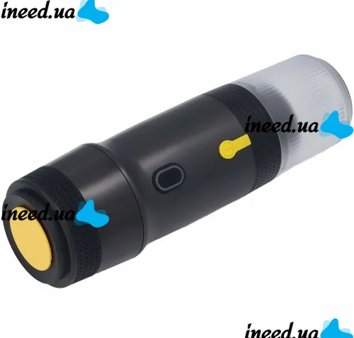 Аккумуляторная капсульная кофеварка Denokin KF-JN-01 3 в 1 для капсул и молотого кофе 72W портативная беспроводная эспрессо машина с подогревом воды