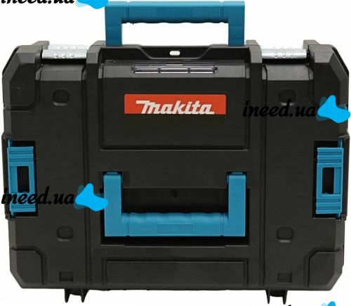Набор аккумуляторных электроинструментов Makita 36V 6AH 3 в 1 беспроводной комплект со сменными насадками пила, болгарка, шуруповерт в кейсе 2 АКБ