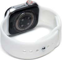 Наручные Смарт часы Smart Watch T500 спортивные с микрофоном, тонометром IP67 Aluminium 44mm умные часы с функциями фитнеса и здоровья Белые