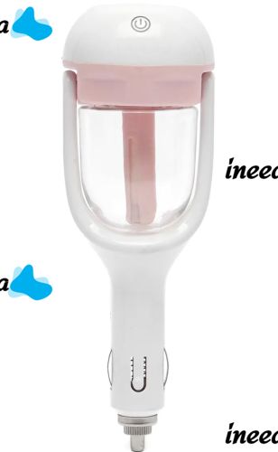 Автомобильный увлажнитель воздуха Car Charger Humidifier BA-3 портативный авто освежитель с очистителем и USB 12V диффузор от прикуривателя в машину