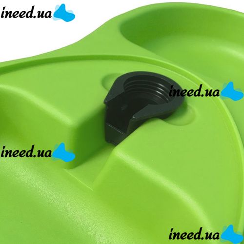 Миска для собак и котов Pet Feeder с поилкой 2 в 1, автоматическая пластиковая кормушка для домашних животных c дозатором, диспенсером для воды