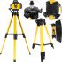 Construction Telescopic Tripod Tripod for Leveling 44-120 cm Profipower TR-10 5/8 Holder Stand DeWalt 1200 mm for Laser Level in a case
