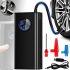 Charge Pump CQB002 3600mAh rechargeable car air compressor with flashlight and display, 150 PSI tire inflation pump