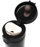 Портативная термочашка Vacuum Cup Elite Cafestyle EL-252 380 мл двухслойная термокружка с крышкой и поилкой, термос из нержавеющей стали с фильтром AND1335
