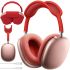 Бездротові Bluetooth навушники AirPods Max Red повнорозмірні блютуз стереонавушники з мікрофоном і шумозаглушенням в чохлі Smart Case MGYJ3 Червоні