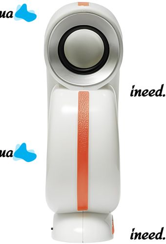 Настольная смарт лампа Улитка ночник Conch Music Lamp L-39 беспроводная аккумуляторная световая колонка с RGB подсветкой будильником и часами Bluetooth