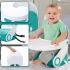 Переносной детский стульчик бустер для кормления Childrens Folding Seat, Стульчик-трансформер для еды, Стульчик-бустер со столиком для детей