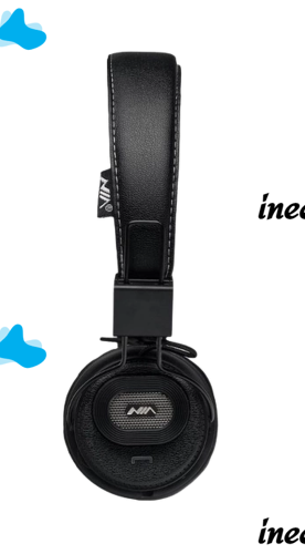 Беспроводные Bluetooth стерео наушники Nia X5SP складные стереонаушники 5 в 1 с микрофоном, МР3 плеером, FM радио блютуз, колонкой для телефона