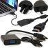 Конвертер HDMI на VGA універсальний відеокабель, адаптер перехідник для перетворення сигналу, аудіо вхід 3.5 mm Converter 1080P USB 34103