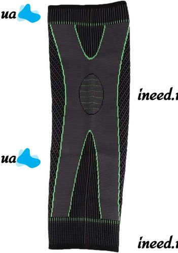 Компресійні спортивні гетри Sport Dots LT - 2028 еластичний фіксатор колінного суглоба, бандаж від варикозу і розширення вен на коліна для бігу