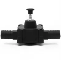 Насадка насос на шуруповерт Sturmax DWP001 для перекачки топлива и воды штуцер 19/16 мм универсальная помпа на дрель для подачи жидкостей 20-30 л/мин 