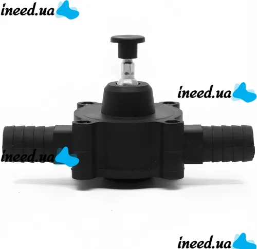 Насадка насос на шуруповерт Sturmax DWP001 для перекачки топлива и воды штуцер 19/16 мм универсальная помпа на дрель для подачи жидкостей 20-30 л/мин 