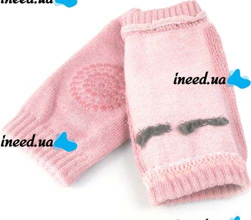 Anti-slip Children's Knee Pads for Crawling Children Thicken Knee Protector Protective Knee Pads with Silicone against bruises and bruises made of cotton