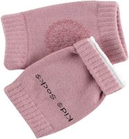 Anti-slip Children's Knee Pads for Crawling Children Thicken Knee Protector Protective Knee Pads with Silicone against bruises and bruises made of cotton