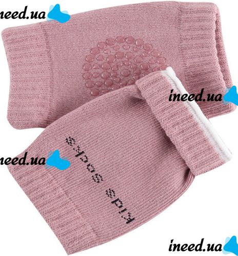 Anti-slip Children's Knee Pads for Crawling Children Thicken Knee Protector Protective Knee Pads with Silicone against bruises and bruises made of cotton