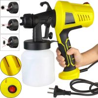 Электрический краскораспылитель краски Electric Paint Sprayer 500W ручной прибор пульверизатор, распылитель 800 мл краскопульт 3 степени распыления
