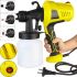 Электрический краскораспылитель краски Electric Paint Sprayer 500W ручной прибор пульверизатор, распылитель 800 мл краскопульт 3 степени распыления