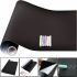 Wall Film for Drawing with Chalk Black Board Sticker GS-0668 200x60 cm + 5 Crayons, Self-adhesive Children's Art Wall Sticker 