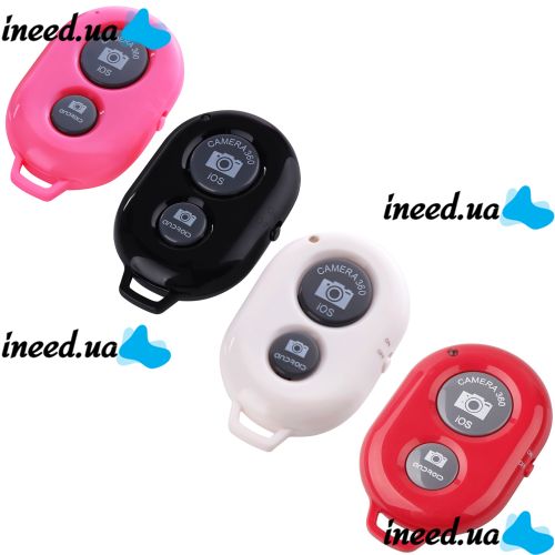 Пульт-кнопка Bluetooth Hoco RC-100 дистанционного управления камерой телефона для селфи палки, универсальный брелок, пульт для Android и IOS, штатива