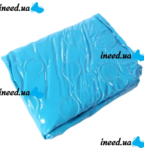 Kruzzel SP-30 2-in-1 Inflatable Kids' Pool for Swimming and Ball Play – 58 L Round Play Pool with Soft Bottom for Toddlers Ages 1 and Up – 80 x 30 cm – Blue