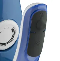 Складной ручной утюг Domotec MS-1118 1000W с регулятором температуры и резервуаром для воды, Паровой отпариватель Домотек с керамической подошвой