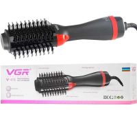 Hair Dryer Hair Dryer Brush VGR V-416 1000W 3 in 1 Iron Curling Iron Styler Electric Comb with Attachment for Styling, Curling and Straightening