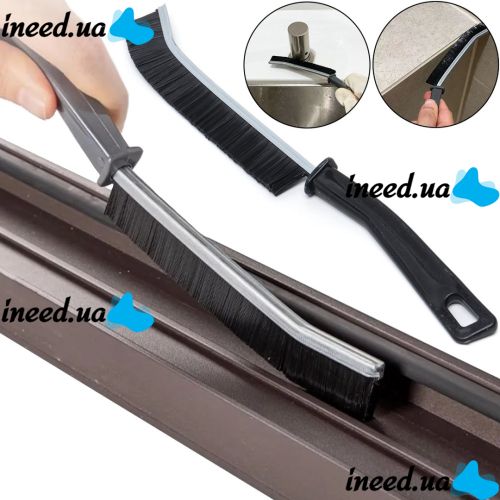 Щетка для чистки щелей и зазоров Gap Cleaning Brush AND-67-10 универсальная щётка скребок с ручкой для уборки плиточных швов и труднодоступных мест