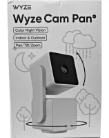 Wi-Fi камера видеонаблюдения Wyze Cam Pan V3 1080p HD поворотная IP видеокамера с цветным ночным видением и датчиком движения с креплением на стену
