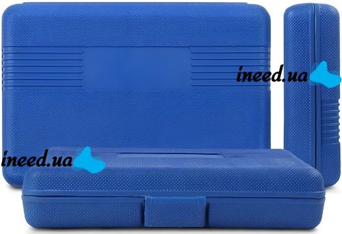 Набор магнитных насадок Socket Set AND ES-50 комплект из 49 односторонних удлиненных бит 75 мм с удлинителем в кейсе для отверток и шуруповерта