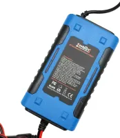 Автомобильное импульсное пускозарядное АКБ Jinnuoyi Pulse Repair Charger 12V 10A устройство с LED дисплеем для зарядки аккумуляторов авто 10Ah–200Ah