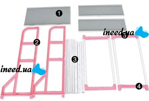 Стойка над унитазом Supretto Toilet Rack 160х50 см напольный стеллаж, полка этажерка для ванной комнаты и туалета органайзер для хранения