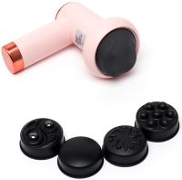 Антицеллюлитный массажер Deep Rolling Massager SL-630 ручной аккумуляторный вибромассажер, лимфодренажный пистолет для всего тела с насадками W44, LY-635