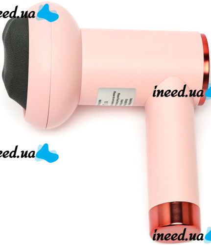 Антицеллюлитный массажер Deep Rolling Massager SL-630 ручной аккумуляторный вибромассажер, лимфодренажный пистолет для всего тела с насадками W44, LY-635