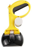 Автоматический совок для собак Pooper Scooper LS188 щипцы для уборки за животными на улице 27х13 см сборщик фекалий с держателем для пакетов Diil