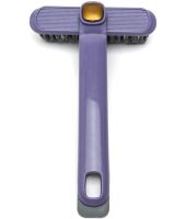 Универсальная щетка для читки щелей Gap brush AND 703 3 в 1 скребок вращающийся на 360 градусов с ручкой для уборки швов, щелей и труднодоступных мест FM227