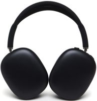 Беспроводные Bluetooth наушники AirPods Max Black полноразмерные блютуз стереонаушники с микрофоном и шумоподавлением в чехле Smart Case MGYJ3 Черные