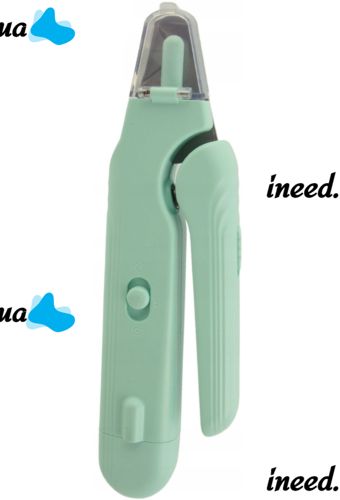 Триммер когтерезка Nail Cutter PC-666 2 в 1 триммер-пилка для стрижки когтей собак и котов, автоматическая пилка с ограничителем и подсветкой от USB